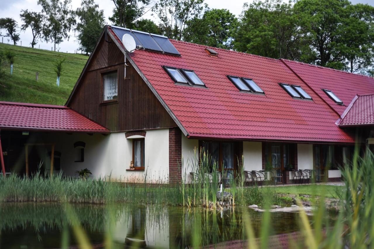 Penzion U Skutilu Pilníkov Exteriör bild